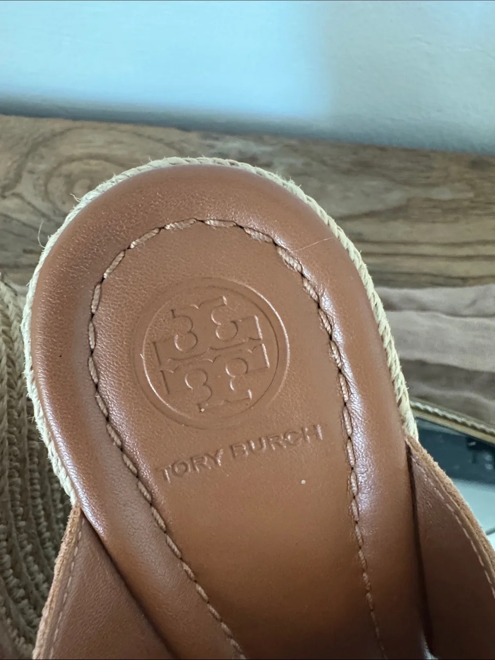 Tory Burch comfortable tan